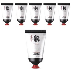 세이어스 쉐이브 크림 위치 하젤 알로에 베라 포뮬러, 6개, 118ml