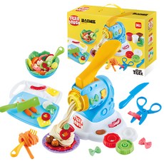 我的小老虎老虎麵團意大利面廚師寶貝粘土, 隨機出貨