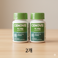 기타 [세노비스] 마그네슘 1000mg 90캡슐 2개 /SH, 90정