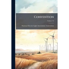 (영문도서)Convention; Volume 42 Paperback, Nabu Press, English, 9781145168374