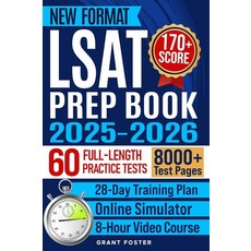 LSAT Prep Book 2025-2026: 60 Full-Length Practice Tests + Training Platform | New Digital Format |, LSAT Prep Book 2025-2026: 60 F