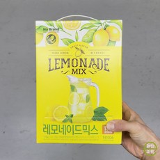 노브랜드 새콤달콤 시원한 레모네이드믹스 100입, 15g, 100개입, 3개