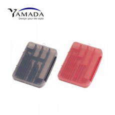YAMADA W210 W210F 淺型多功能路亞盒 收納盒配件, 1個