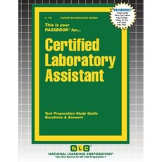 (영문도서)Certified Laboratory Assistant Paperback, National Learning Corp, English, 9781799301790