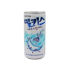 밀키스 탄산음료, 250ml, 38개
