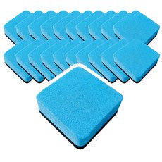 보드 자석 지우개 사각 미니, 스카이블루20P