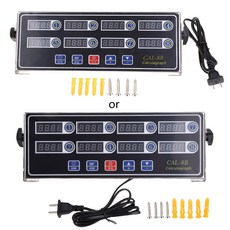 채널 디지털 주방 타이머 요리 알림 상업 버거 베이커리 레스토랑 시계 시끄러운 알람 스테인