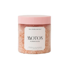 모톤 MOTON 핑크 크리스탈 배스 솔트 입욕제 500g 플라워 가든향, 1개