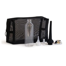 남성 센조이용 휴대형 실리콘 클리너해드, 수분공병세트