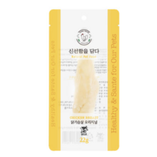 위위 고양이 간식 닭가슴살 22g, 오리지널, 10개