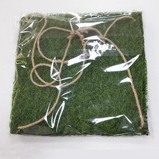鸚鵡松鼠倉鼠寵物草皮吊床 攀爬玩具, 方形, 1個