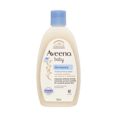 아비노 더맥사 모이스처 무향 아기 바디워시 236ml Aveeno Baby Dermexa Moisturising Body Wash, 1개