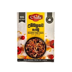 스리랑카 출라 몰디브 피쉬칩 점다랑어 100g, 1개
