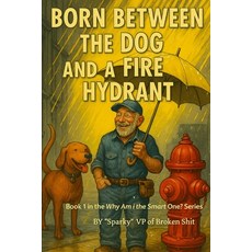 (英文圖書)Born between the Dog and a Fire Hydrant: "One Man's Lifetime of Half-Finished Ge... 平裝版, Independently Published, 英文