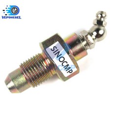 트랙 조절기 그리스 밸브 EX-030766 4276114 히타치 EX12 EX30-2 EX40UR HX120B-2 ZX17U-2 굴삭기 1개