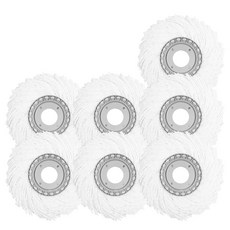 U-mop 旋轉拖把布盤 40cm通用型, 【7布組】(不含桿桶), 1個