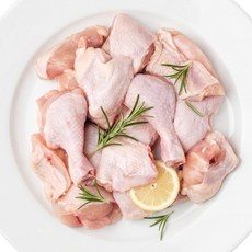 에그파파 국내산 무염지 닭한마리 절단육 도리육 1kg, 1개