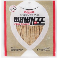 빼빼어포 빼빼포 간식 쥐포 어포 안주, 1개, 384g