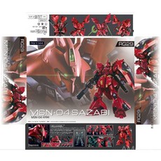 1/144 건담 프라모델 사자비 뉴건담 HWS 저스티스 RG RS MG 고고모형, RG 사자비
