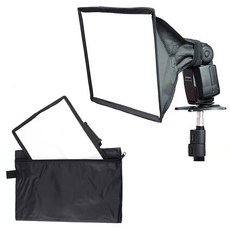 카메라 플래시 디퓨저 소프트박스 스튜디오 촬영 장비 액세서리, 1개