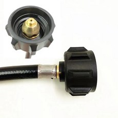 프로판 어댑터 호스 퀵 커넥트 스토브용 탱크 연장, 기본, 3. 6ft