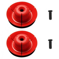 OGGOE 2팩 44700375 20온스 소시지 배럴 교체 플런저 나사 키트 밀워키 전동 공구 무선 콜크 건 및 244120E34A 264120D15A ） 호환