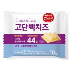 (서울우유) 고단백 치즈 180g, 1개