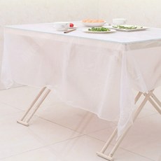 어썸만물상 일회용 비닐 식탁보 10P 커버