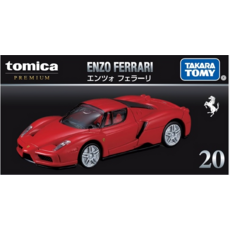 Tomica Premium No.20 法拉利 Enzo Ferrari, Red, 1個
