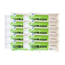 청정원 1등급 국산콩 순두부, 10개, 1kg