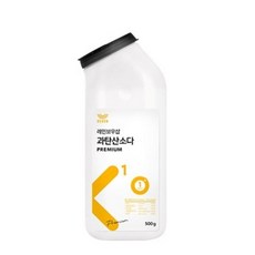 레인보우샵 K1 프리미엄 톡톡이 과탄산소다 세제, 500g, 1개