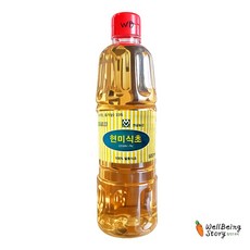한삶농산 국내산 현미 식초 요리, 1개, 900ml