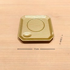 차완무시 그릇 가정식 계란찜 레스토랑 도자기 찜기 푸딩, 1개, 옐로우 받침대