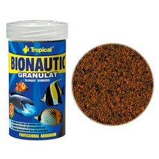 Tropical BIONAUTIC GRANULAT 海水魚飼料, 1個, U-T61155 海魚顆粒500ml, 500ml