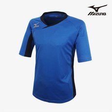 미즈노 게임저지 스포츠 트레이닝 반팔티 축구복상의 966936