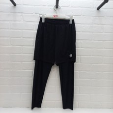 소이 4.5부 레이어드 워터 레깅스(24M0208 BK)_CJ