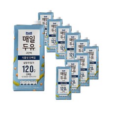 매일 매일두유 고단백 950ml 10개 10개, 20개