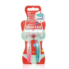 기타 카이 비키니라인 면도기 2개입