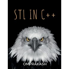 (영문도서) STL in C++ Paperback, Notion Press, English, 9781685384777