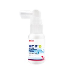 Union 貓口研 寵物口腔護理噴霧, 1個, 30ml