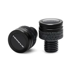 카와사키 오토바이 알루미늄 미러 홀 플러그 스크류 볼트, 1개