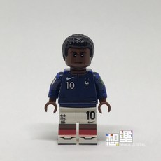［想樂］LeYiLeBrick LOL741 足球員 基利安·姆巴佩 法國10號