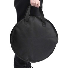 Tyenaza 14인치 휴대용 덤 드럼 연습 패드 백 옥스퍼드 천 소재 보관용 캐링백 케이스