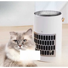한행 털포집기 반려동물 고양이 비염 공기청정기 햄스터 개 새 탈취