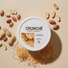 크런쉐 국산 땅콩 카다이프 스프레드 잼 크림 페이스트, 1개, 350g