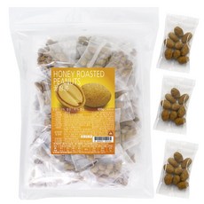 컬러푸드 꿀땅콩 소포장, 60개, 10g