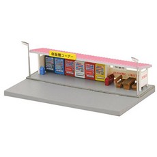 토미 테크 지오코레 정경 컬렉션 정경 소품 068-2 자판기 A2 디오라마 용품, 1개