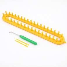 DIY 간편 셀프 뜨개틀 뜨개질 도구, 1개, 기본 2호(36cm)