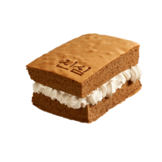 진심 대왕 오리지널 카스테라 케이크, 450g, 1개, 모카생크림카스테라