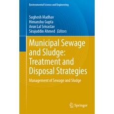 (영문도서)Municipal Sewage and Sludge: Treatment and Disposal Strategies: Management of Se... Hardcover, Springer, English, 9783032075963